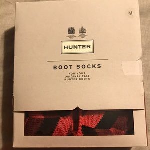 Hunter boot socks